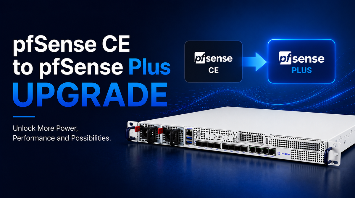 pfSense CE to pfSense Plus Upgrade Guide