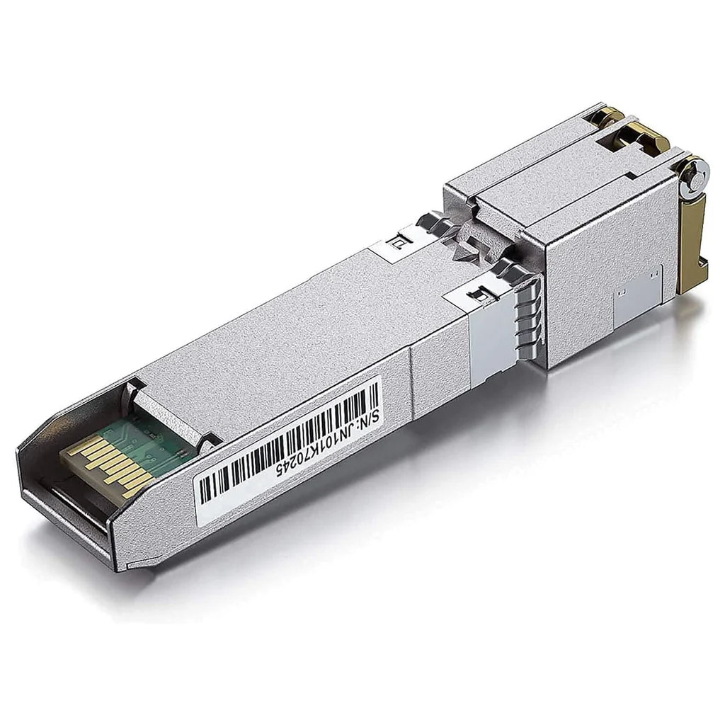 SFP+ 10GBase-T 80M Copper RJ-45 Transceiver