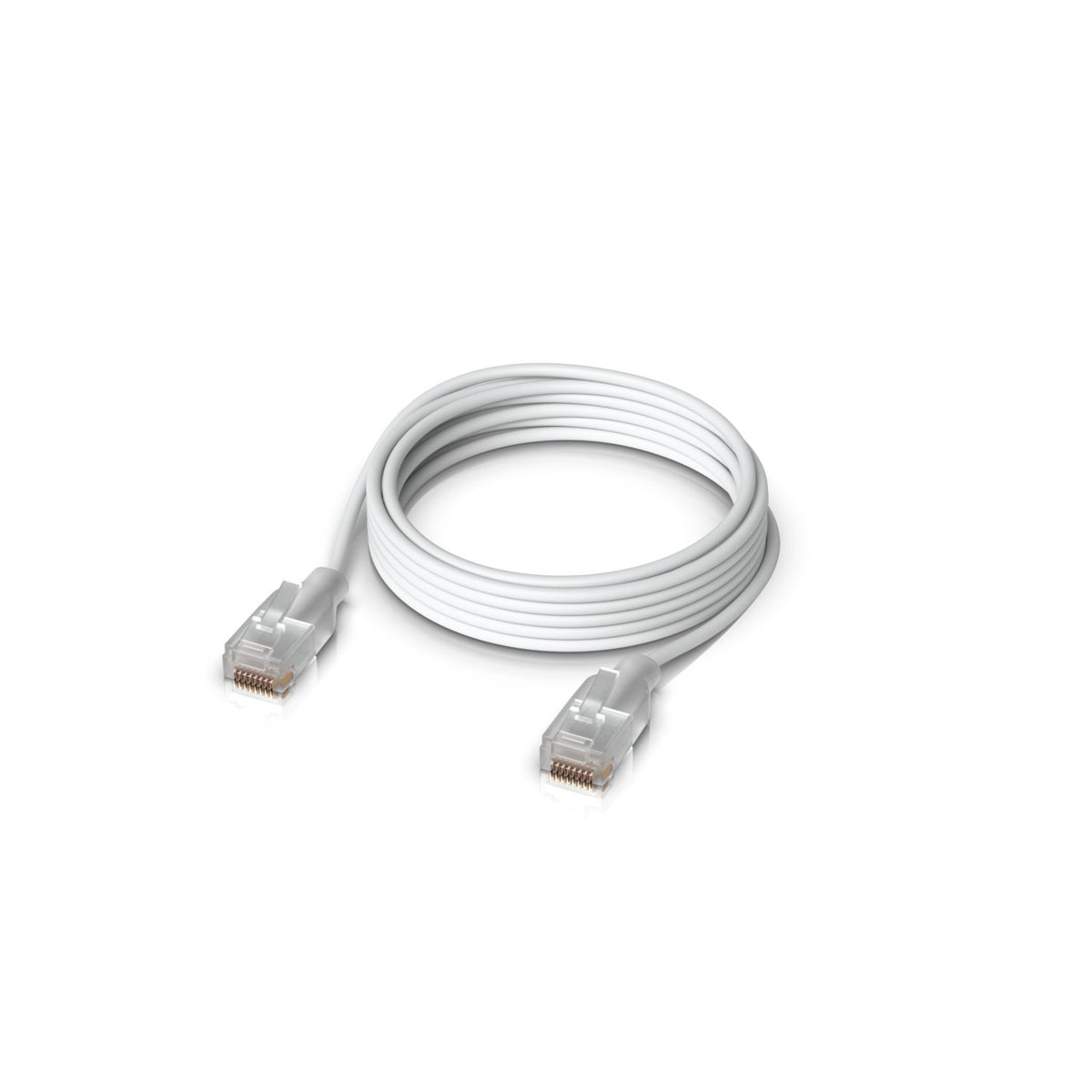 Ubiquiti UniFi CAT6 White 2m Etherlighting Patch Cable UACC-Cable-Patch-EL-2M-W