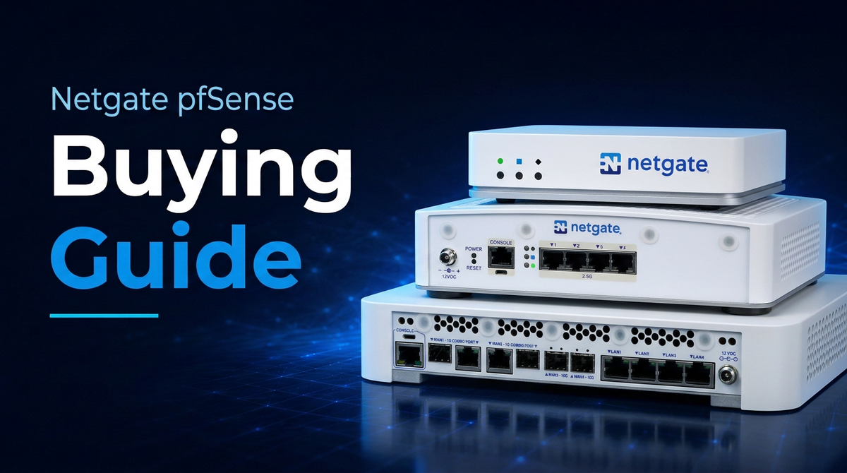 Netgate Firewall Buying Guide