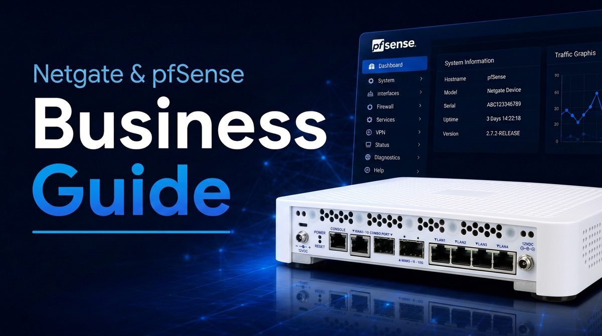 guide to Netgate and pfSense for Businesses