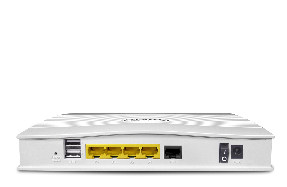 DrayTek Vigor 2763 ADSL2+ / VDSL2 Router (No Wi-Fi)
