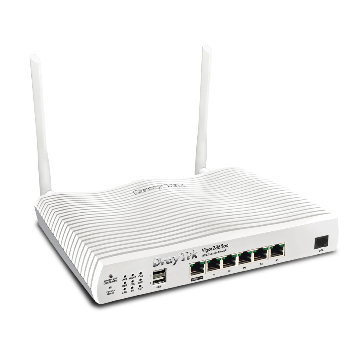 DrayTek Vigor 2865ax ADSL2+ / VDSL2 Router with 802.11ax Wi-Fi