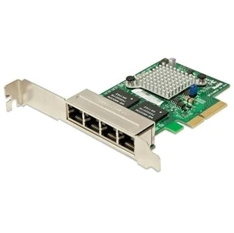 4-Port 1GbE Intel Ethernet Adapter RJ45