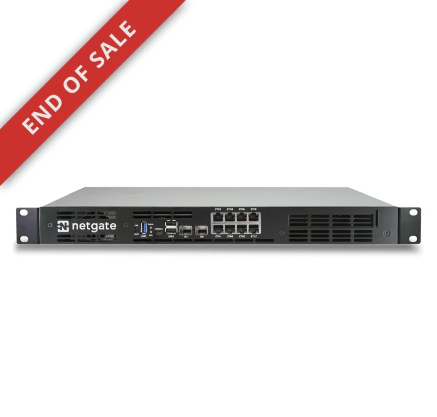 Netgate 7100 1U pfSense+ Security Gateway