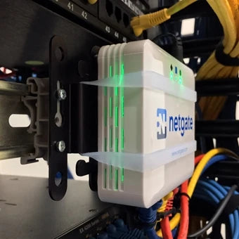 Netgate 1100 DIN Rail Mount Kit