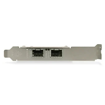 2-Port 10 GbE Fiber Intel X710 SFP+ Card