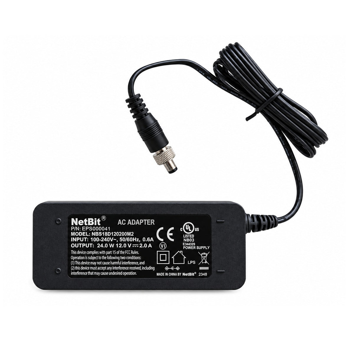 Netgate 2100 Power Supply - NBS18D120200M2