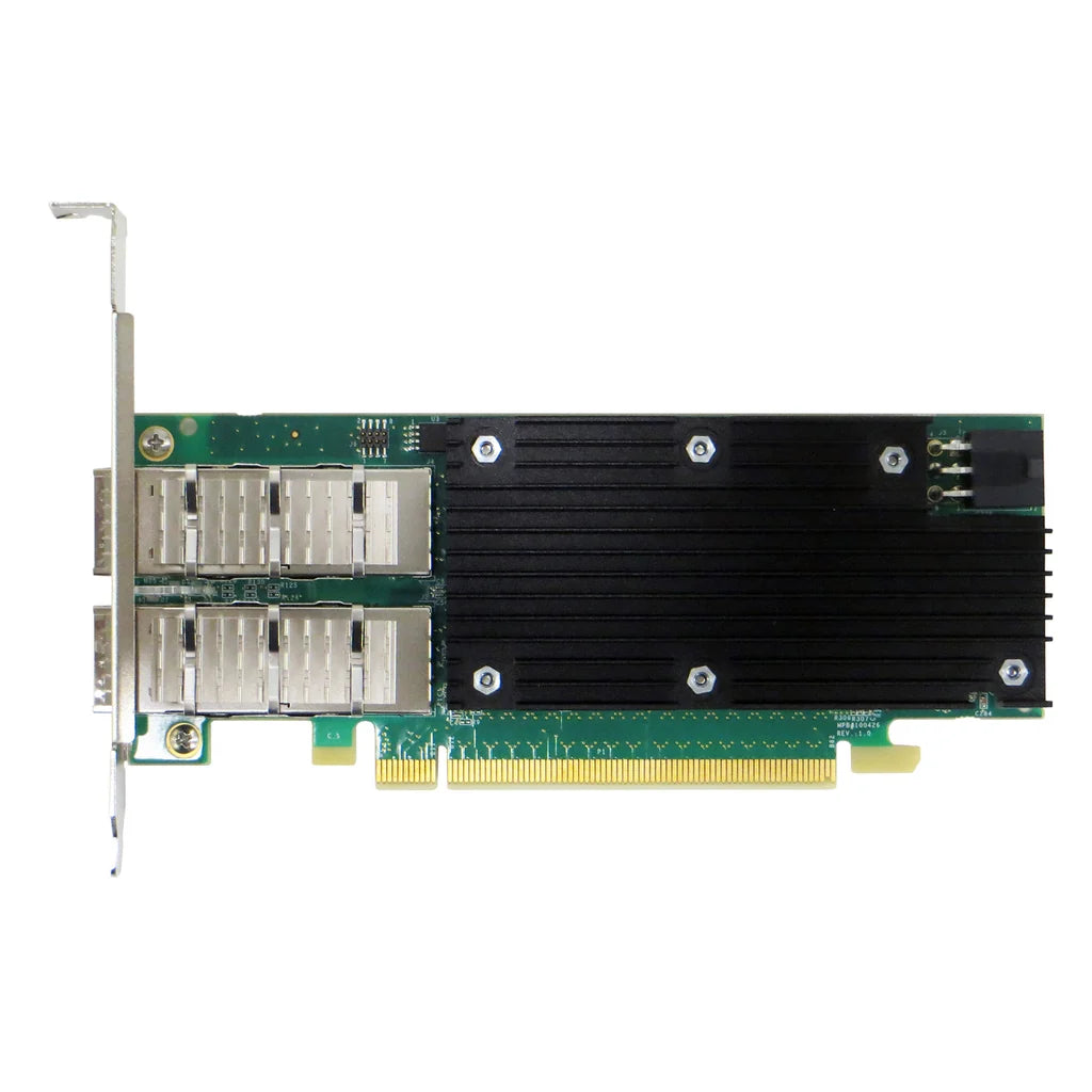 2-Port 100 GBE (100GB Total Bandwidth) QSFP28 Card