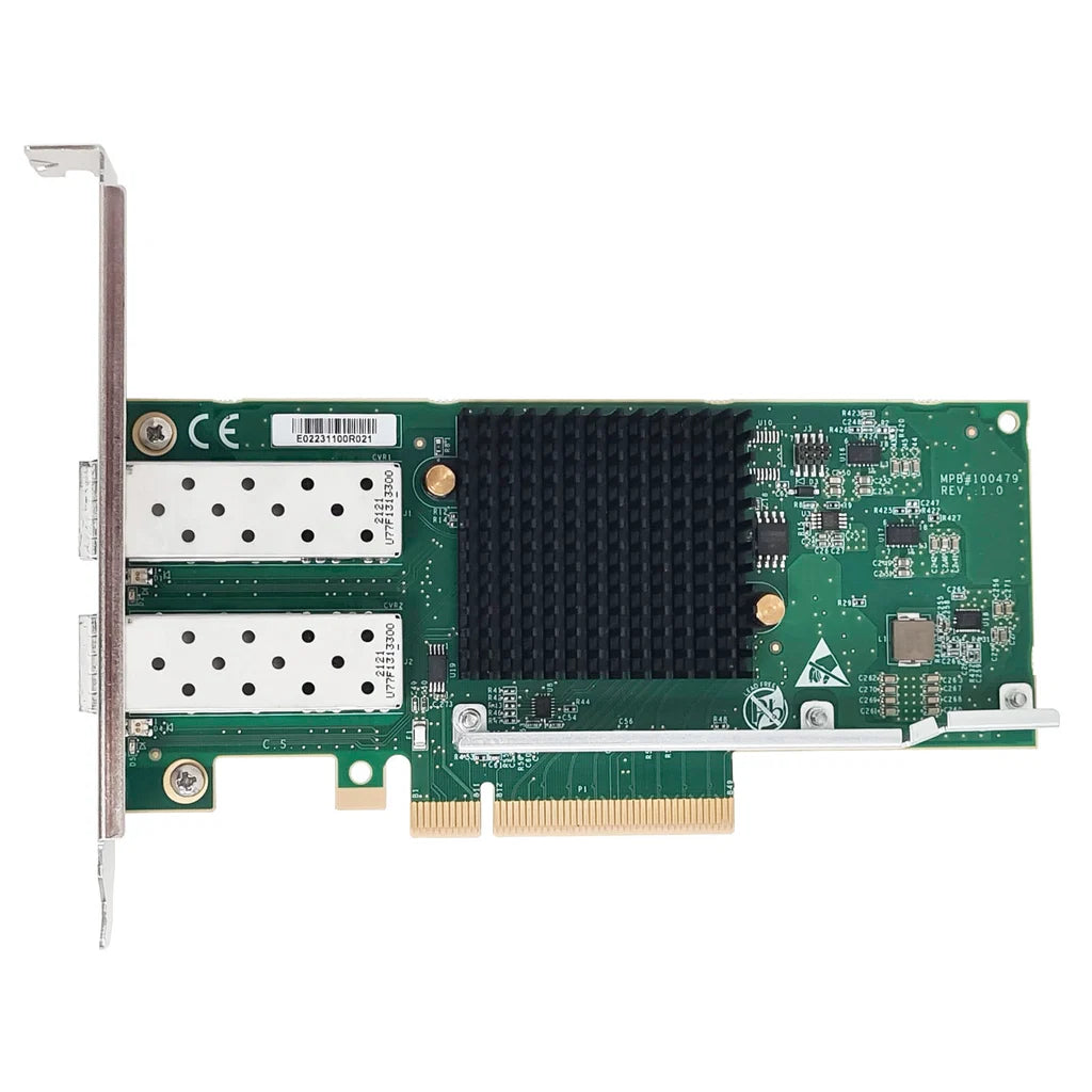 2-Port 25 GbE SFP28 Card