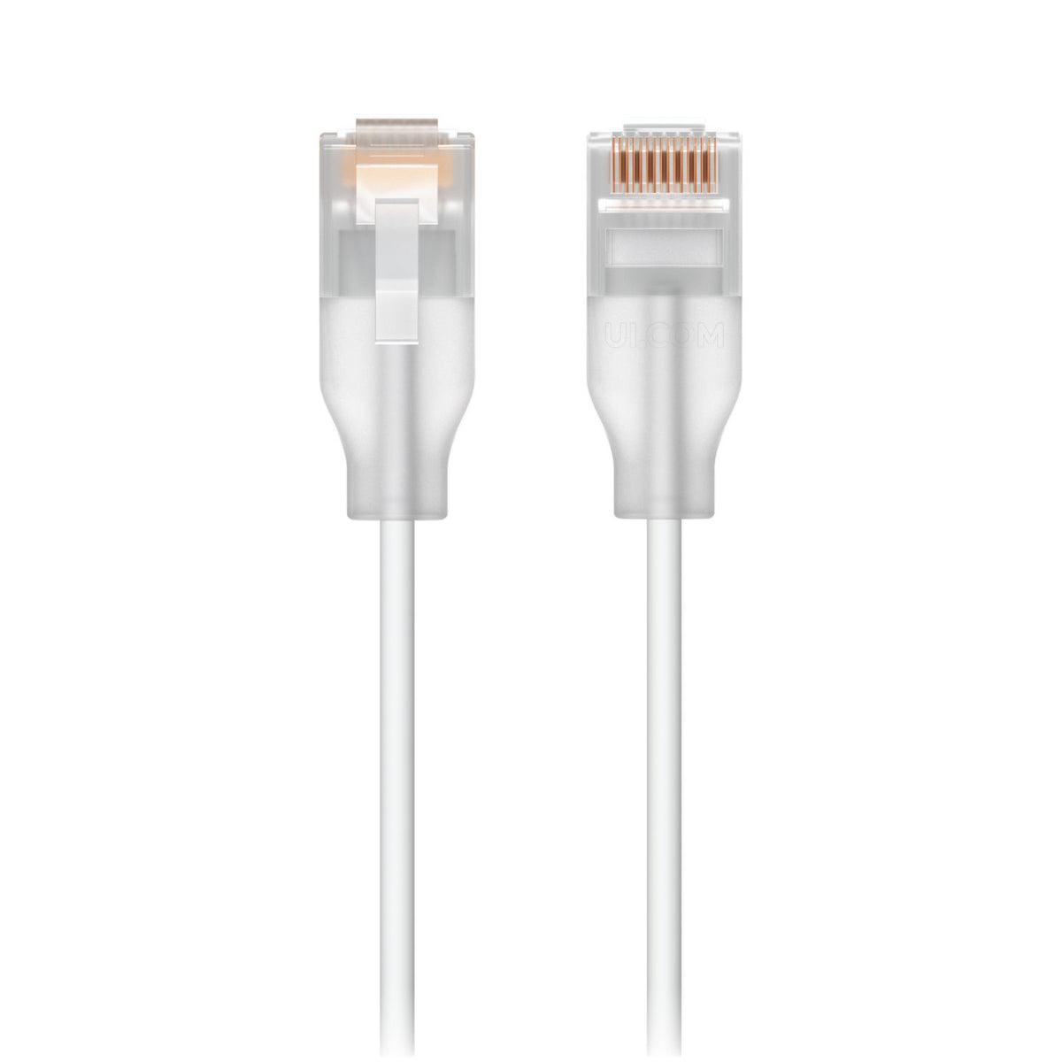 Ubiquiti UniFi CAT6 White 2m Etherlighting Patch Cable UACC-Cable-Patch-EL-2M-W