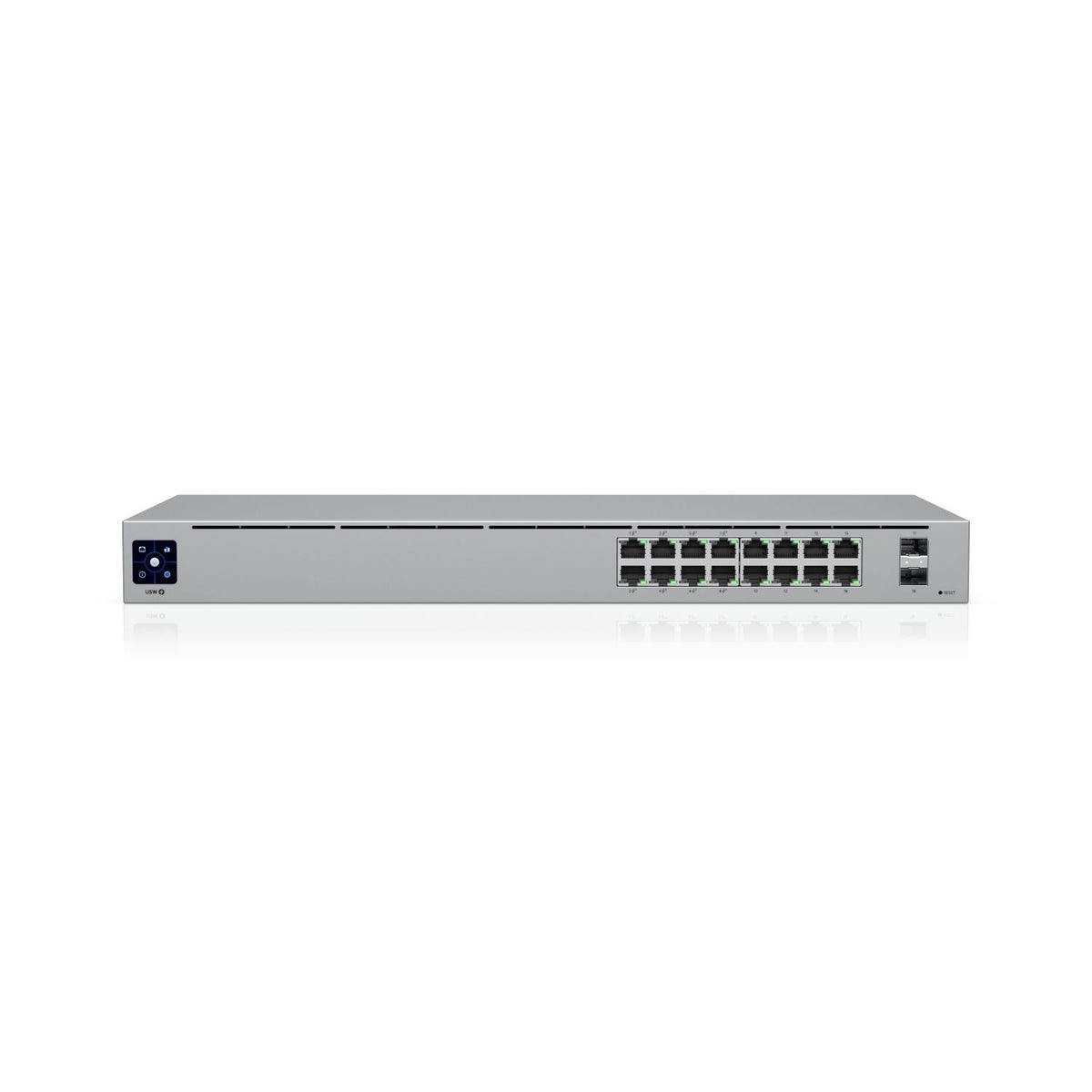 Ubiquiti UniFi USW-16-POE 16-Port Gigabit Switch with POE+
